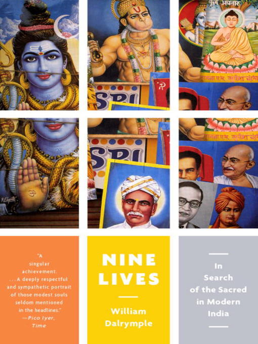 Title details for Nine Lives by William Dalrymple - Available